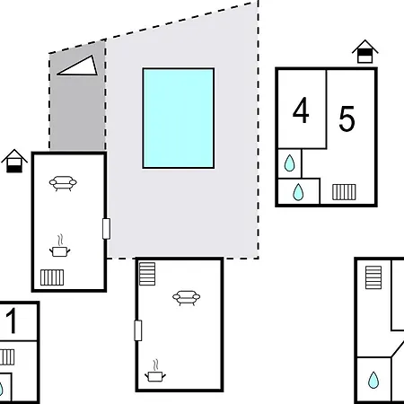 In With Wifi Feriehus *